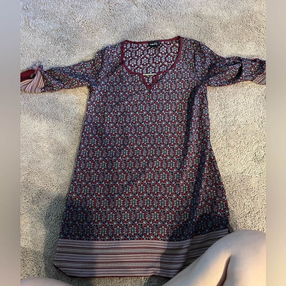 RUE 21 dress.